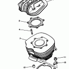 YZ 490 Цилиндр