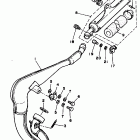 YZ 490 Выхлопная система