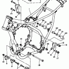 YZ 490 Рама