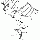 YZ 490 БОКОВАЯ КРЫШКА