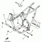 YZ 80 Рама