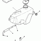 BW 80 Масляный бак