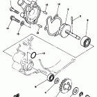 YZ 125 ВОДЯНОЙ НАСОС