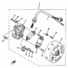 YAMAHOPPER-QT 50 Генератор