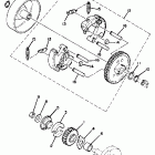 YAMAHOPPER-QT 50 Сцепление