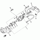 YAMAHOPPER-QT 50 МАСЛЯНЫЙ НАСОС
