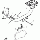YAMAHOPPER-QT 50 Рама