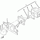 YAMAHOPPER-QT 50 Задний фонарь