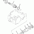 YAMAHOPPER-QT 50 ТРАНСМИССИЯ