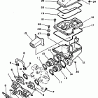 RZ350N Воздушный фильтр