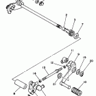 RZ350N Вал переключения