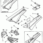 RZ350N Side cover (rz350nc)