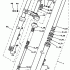 RZ350N Передняя вилка