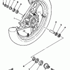 RZ350N Переднее колесо