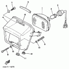 TYW 350 Фара