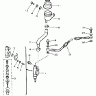 VMX 1200 Задний тормозной цилиндр