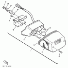 VMX 1200 Задний фонарь