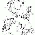 MAXIM-XJ 700 БОКОВАЯ КРЫШКА