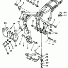 XT 350 Frame xt350n