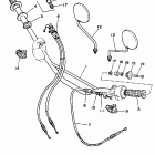 XT 350 Троса