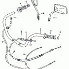 XV1000N Virago Handlebar cable xv1000n - nc