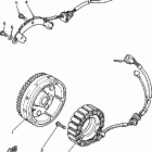 VIRAGO 700-XV700NC/XV700N Генератор