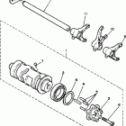VIRAGO 700-XV700NC/XV700N Копирный вал