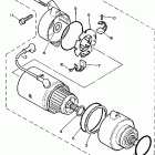 VIRAGO 700-XV700NC/XV700N ПУСКОВОЙ ЭЛЕКТРОДВИГАТЕЛЬ
