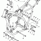 YZ 250 Рама