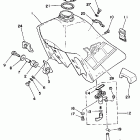 YZ 250 ТОПЛИВНЫЙ БАК