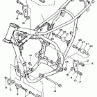 YZ 490 Рама