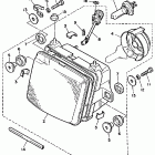 FJ1100L Фара