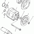 FJ1100L МАСЛЯНЫЙ НАСОС
