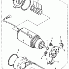 FJ1100L ПУСКОВОЙ ЭЛЕКТРОДВИГАТЕЛЬ