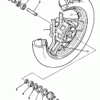 FJ1100L Переднее колесо