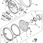 RZ 350 Фара
