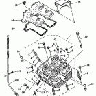 XT 250 ГОЛОВКА ЦИЛИНДРА