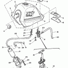 XT 250 Fuel tank xt250lc