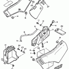 XT 600 БОКОВАЯ КРЫШКА
