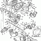 XV700L/XV700LC Воздухозаборник