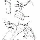 YZ 125 Fender 2
