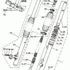 YZ 125 Front fork 2