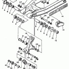 YZ 125 Swing arm 2