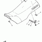 YZ 251 Seat yz250k