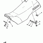 YZ 251 Seat yz250l