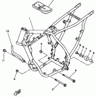 YZ 80 Рама