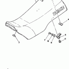 YZ250L Seat yz250k
