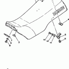 YZ250L Seat yz250l