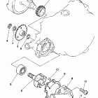 YZ 125 ВОДЯНОЙ НАСОС