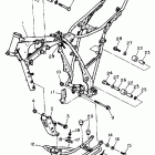 TT 600 Рама